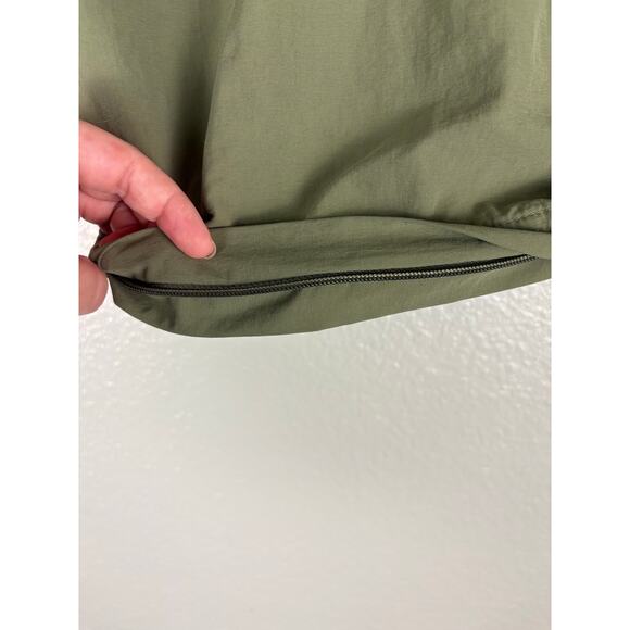 World Wide Sportsman M Green Comfort Stretch Convertible Sports Pants Shorts - Picture 8 of 10